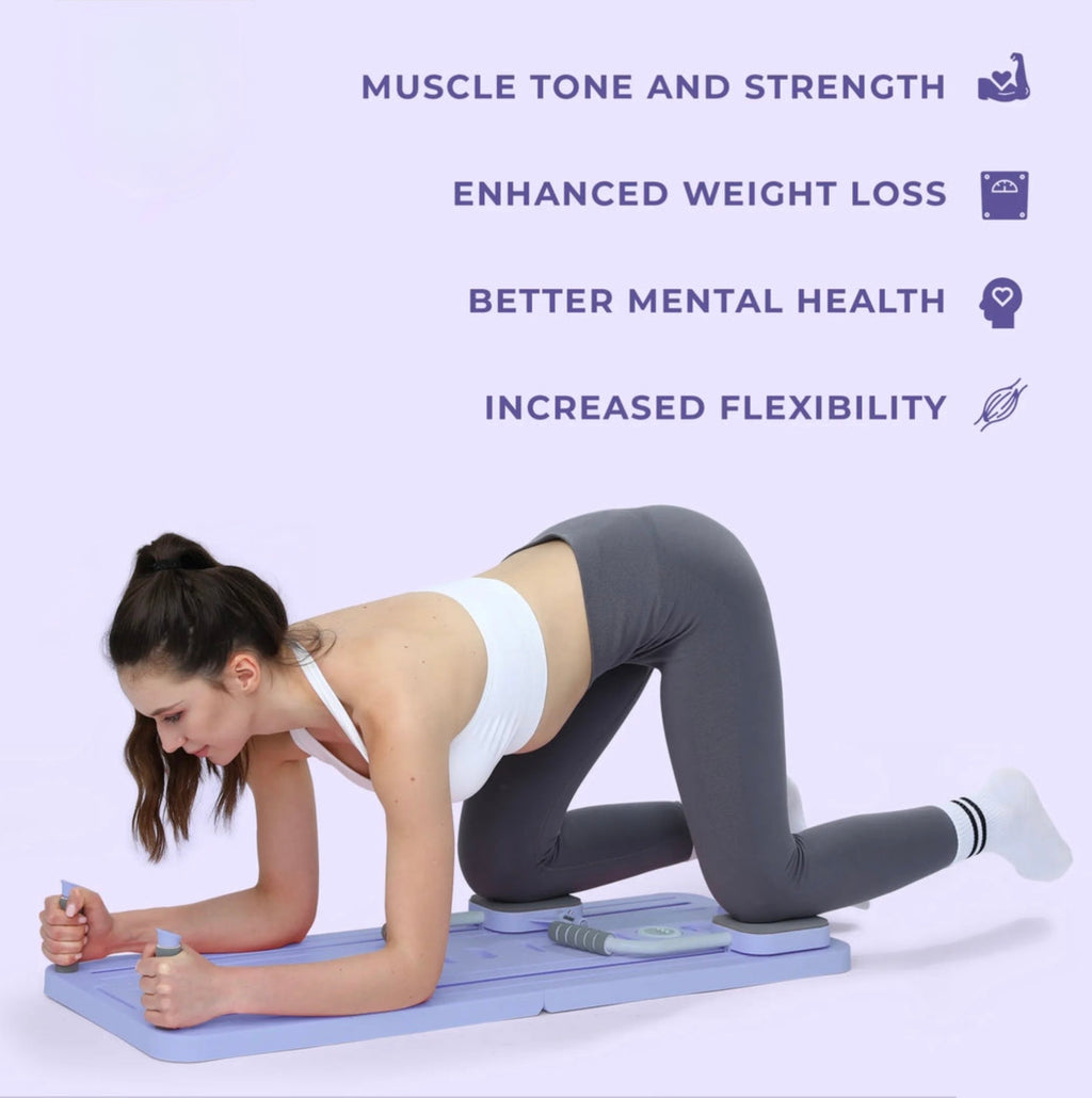 Foldable Pilates Reformer