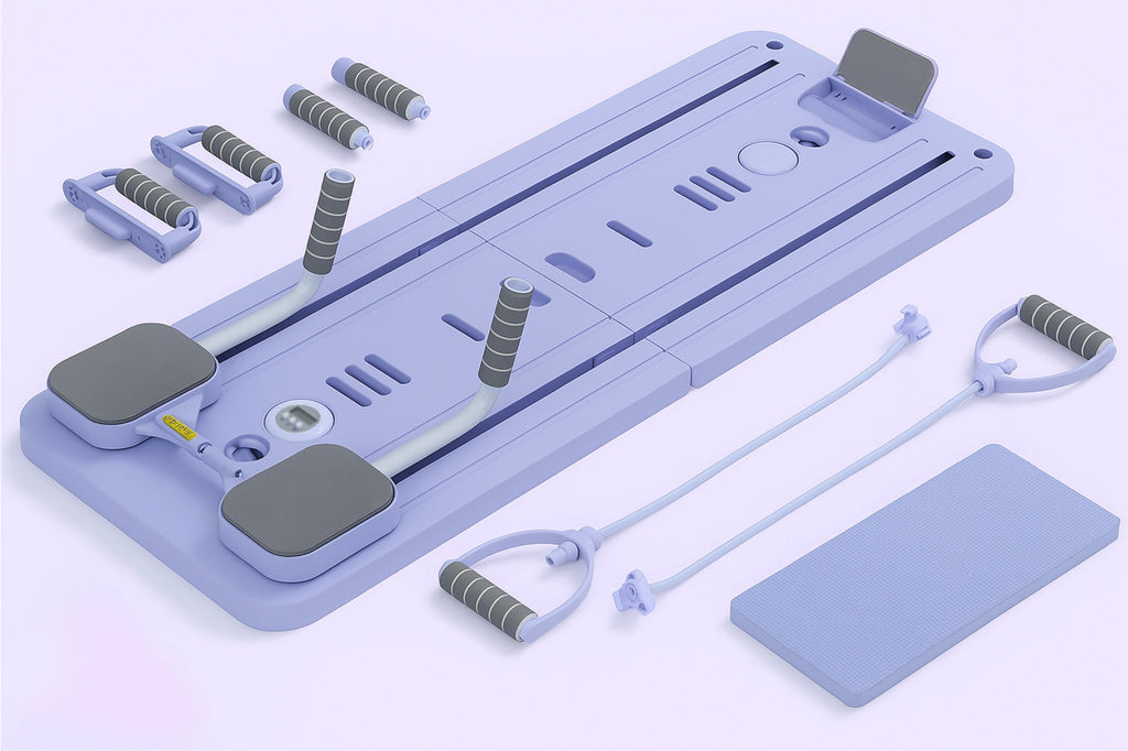 Foldable Pilates Reformer