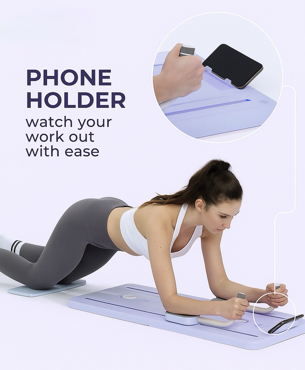 Foldable Pilates Reformer